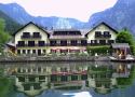 Rakousko, Alpy Solná komora - hotel HAUS am SEE 3* - na břehu jezera - dítě do 5,9 let ZDARMA