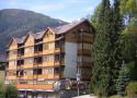 Rakousko, Bad Kleinkirchheim - apartmánový dům Appartements Central