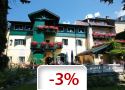 Rakousko, Obervellach - hotel Pacher