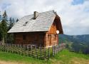 Rakousko, Klippitztörl - chata Kuhgrabenhütte