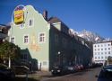 Rakousko, Eisenerz - penzion Eisenerzer Hof