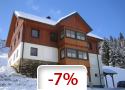 Rakousko, Pruggern - chalupa Druckfeichter Hütte