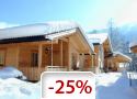 Rakousko, Wildschönau - chatová osada Almdorf Wildschönau